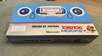 Nintendo - Game & Watch - Micro VS. - System Donkey Kong, Nieuw
