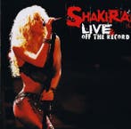 cd - Shakira - Live &amp; Off The Record, Verzenden, Zo goed als nieuw