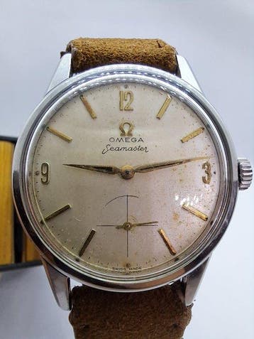 Omega - Seamaster – Ref. 14389-61-CSP – Calibre Omega 269 –, Nieuw