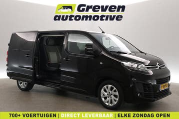 Citroën Jumpy 2.0 BlueHDI 180PK L3H1 | Dubbele Cabine |, Automaat, Euro 6, Citroën, Zwart