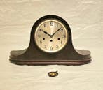 Pendule - Junghans - Hout, Messing - 1920-1930