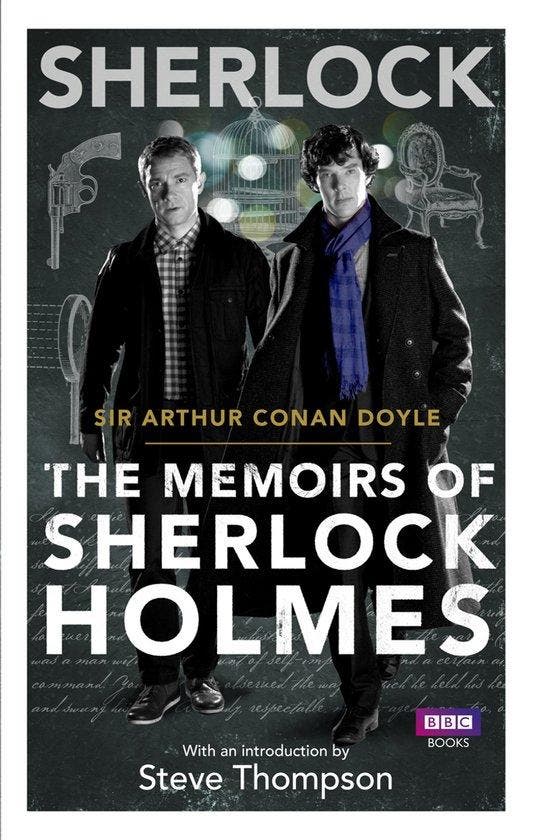 Sherlock The Memoirs Of Sherlock Holmes 9781849904063, Boeken, Taal | Engels, Gelezen, Verzenden