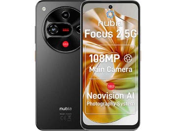 Zte -  Nubia Focus 2 5g 8gb Ram + 256 Gb Rom  - Zwart, Verzenden, Nieuw, Zonder abonnement