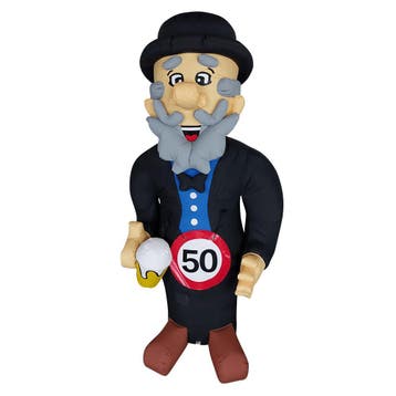 Te huur Abraham pop huren, Hobby en Vrije tijd, Feestartikelen | Verhuur, Zo goed als nieuw, Abraham of Sarah