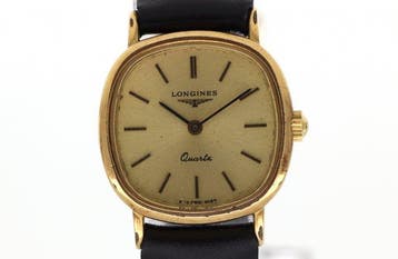 Longines - Classic Dress Watch Quartz Forme Galbée - Zonder