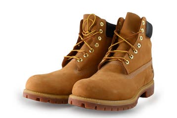 Timberland Boots in maat 44½ Bruin, Kleding | Dames, Bruin, Verzenden, Overige typen, Zo goed als nieuw