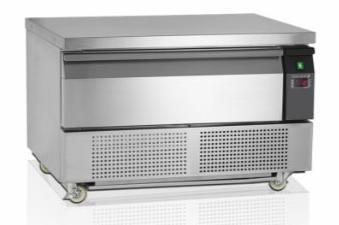 Gekoelde Werkbank 1 lade | 905 x 700 x 600 mm HorecaTraders, Verzenden, Nieuw in verpakking