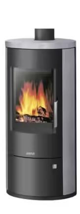 Houtkachel Justus Austin speksteen 5kw, Nieuw