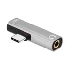 DrPhone SoundLink – USB-C naar 3.5mm Jack Adapter | Geschikt, Verzenden, Nieuw