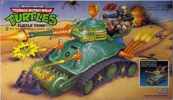 Teenage Mutant Ninja Turtles Vehicle Turtle Tank EU Exclusiv, Ophalen of Verzenden, Nieuw
