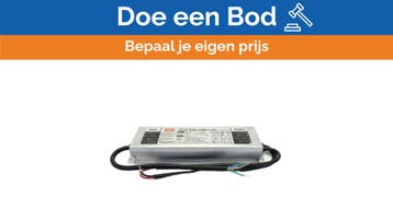 Bieden: Mean Well ELG-240-24B LED Driver 240W 24V 10A Const, Ophalen of Verzenden, Nieuw, Elektra en Verlichting, Zeilboot of Motorboot