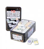 Domino Dubbel 12 in blik | HOT Games - Gezelschapsspellen, Verzenden, Nieuw