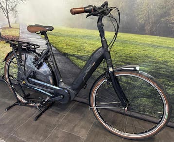 Elektrische fiets Gazelle Grenoble C8 met Bosch Middenmotor, Ophalen of Verzenden, Zo goed als nieuw, 50 km per accu of meer, 55 tot 59 cm