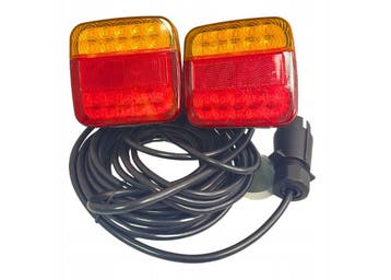 Led Verlichting Set Magnetisch - 7 Polig - 7,5m + 2,5m - 26x, Ophalen of Verzenden, Nieuw, Universele onderdelen