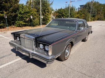 Lincoln - Continental Mark VI - NO RESERVE - 1983