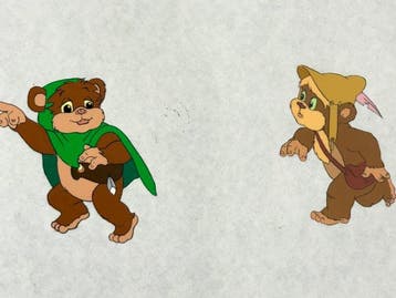 Nelvana & Lucasfilm - Originele animatiecel - Star Wars:, Nieuw