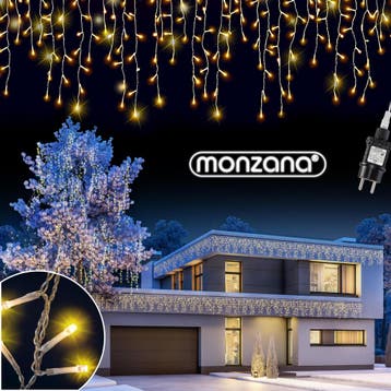 Kerstverlichting LED Lichtsnoer Kerst Warmwit 15m, Diversen, Kerst, Verzenden, Nieuw