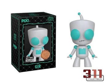 Thrilljoy - PIX! - Invader Zim - Gir (Hot Topic Exclusive,, Verzenden, Nieuw