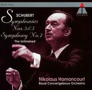 cd - Nikolaus Harnoncourt - Schubert: Symphonies Nos. 3 &..., Verzenden, Zo goed als nieuw