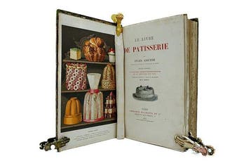 Jules Gouffé / E. Ronjat - Le livre de pâtisserie - 1873