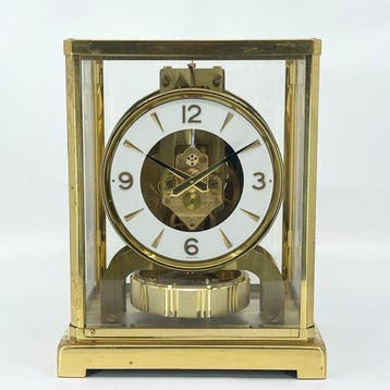 Atmos klok - Jaeger-LeCoultre - Messing, Glas - 1950-1960