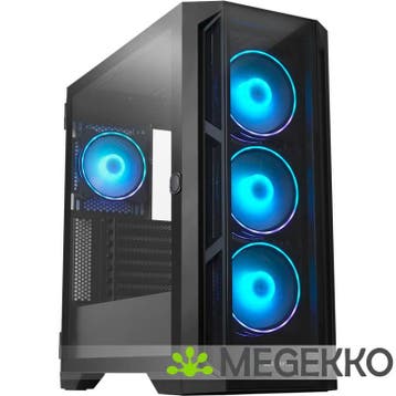 Chieftec APEX ATX Midi Tower Zwart, Computers en Software, Verzenden, Nieuw