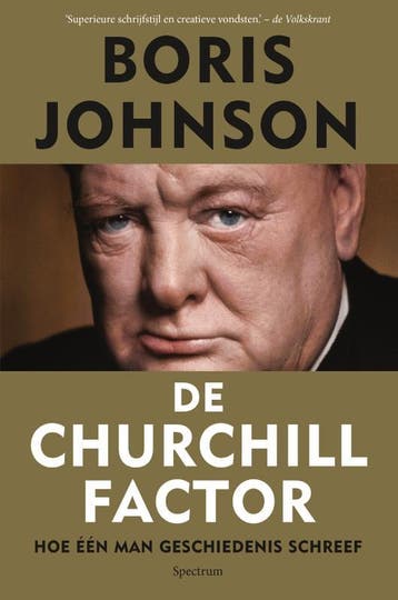 De Churchill factor - Boris Johnson 9789000348541, Verzenden, Gelezen, Boris Johnson