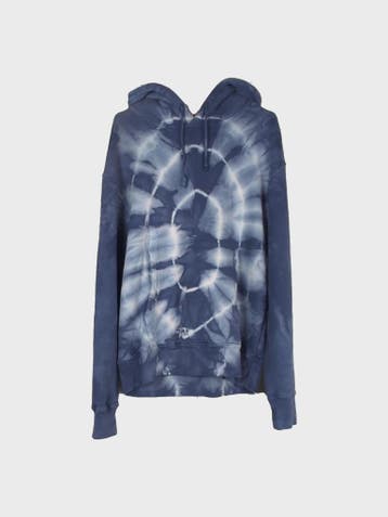 Stussy Hoodie Heren maat S Blauw, Blauw, Stussy, Ophalen of Verzenden, Zo goed als nieuw