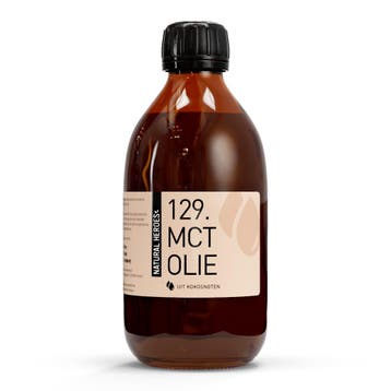 MCT Olie / Gefractioneerde Kokosolie (Food Grade), Verzenden, Nieuw, Bodylotion, Crème of Olie
