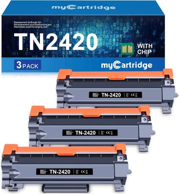 Brother Laser Toner Zwart | 3-pack | 40% Korting, Ophalen of Verzenden, Zo goed als nieuw, Toner, MYCARTRIDGE