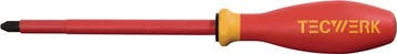OUTLET Tecwerk vde schroevendraaier - ph3 x 150mm, Ophalen of Verzenden, Nieuw