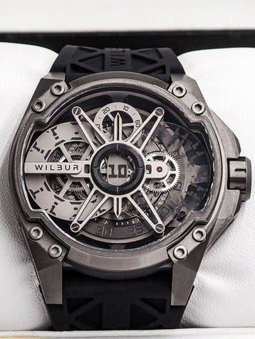 Wilbur - Jump-Hour - Zonder minimumprijs - Automatic * BRAND, Nieuw