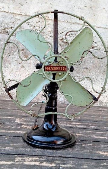 Marelli 0.25 Elektrische ventilator - ijzer en gietijzer -