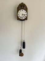 Comtoise klok - Antiek Messing, Emaille - 1800-1850 -, Antiek en Kunst, Antiek | Klokken