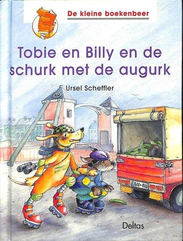 Tobie en Billy en de schurk met de augurk - Scheffler, Verzenden, Gelezen