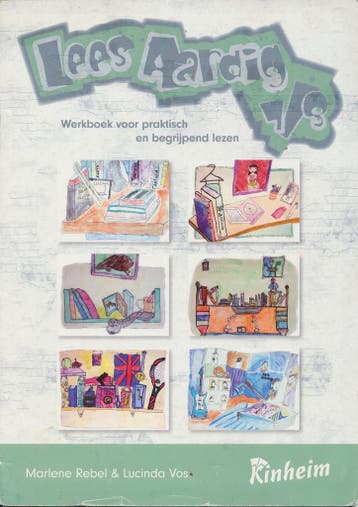 Kinheim Lees Aardig Werkboek groep 7/8 (per stuk), Boeken, Schoolboeken, Verzenden, Nieuw