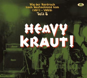 cd - various - HEAVY KRAUT! VOL. 2 WIE DER HARDROCK NACH..., Verzenden, Zo goed als nieuw