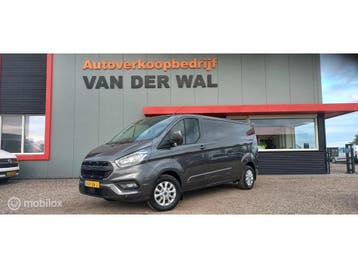 Zakelijke lease - Ford Transit Custom 300 2.0 TDCI L2H1, Automaat, Euro 6, Lease, BTW verrekenbaar