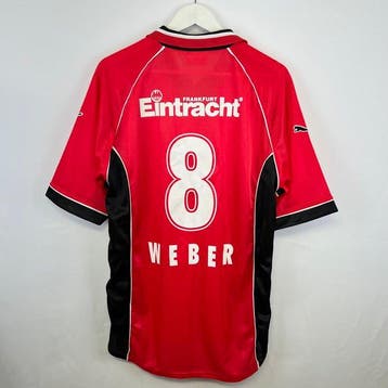 Eintracht Frankfurt - Bundesliga - Ralf Weber - 1998 -, Nieuw