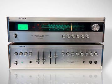 Sony - TA-1055 - ST-5055L Stereoset - Diverse modellen, Nieuw