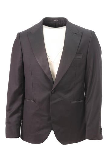 Recall Blazer in maat 50 Zwart, Verzenden, Zo goed als nieuw, Zwart, Recall