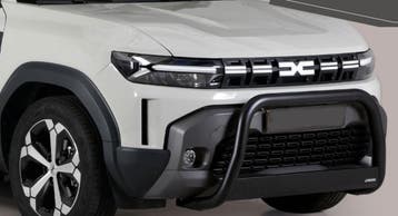 Bullbar zwart Dacia Duster (2024-), Verzenden