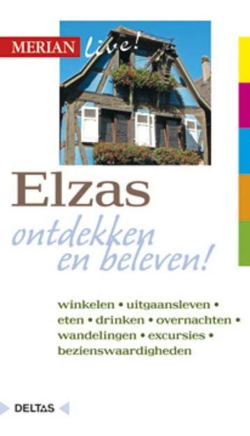 Merian Live - Elzas / Merian live! 9789044729122, Boeken, Reisgidsen, Verzenden, Gelezen, Gerhard Crispin