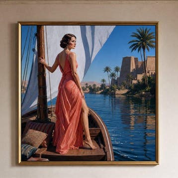 Le Yack - Death on the Nile - Hand signed