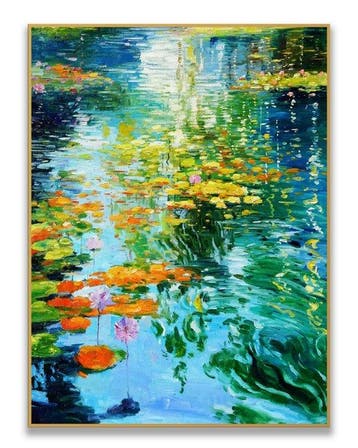 Stefano - Lily Pond in Full Bloom