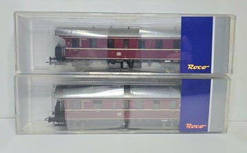 Roco H0 - 74260/74262 - Modeltrein personenwagen (2) -, Hobby en Vrije tijd, Modeltreinen | H0, Nieuw