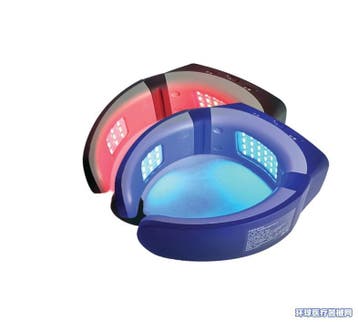 Therapie nekband, Rood+Bl LedLicht. SALE.  Pijn, whiplash, Verzenden, Nieuw, Overige typen