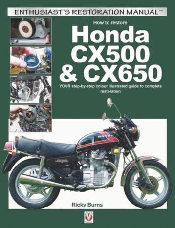 9781845847739 How To Restore Honda CX500  CX650, Verzenden, Nieuw, Ricky Burns