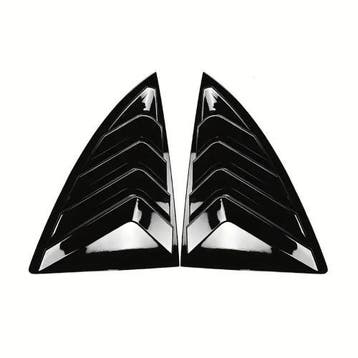 TESLA MODEL Y | Zijruitextensie Louvre | 2021-2024 | Spoiler, Overige automerken, Links, Nieuw, Ophalen of Verzenden