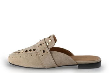 Babouche Muiltjes in maat 40 Beige, Verzenden, Beige, Overige typen, Zo goed als nieuw